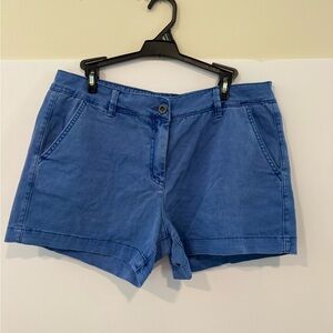 Women's Casual Blue Jean Shorts with Front Pockets